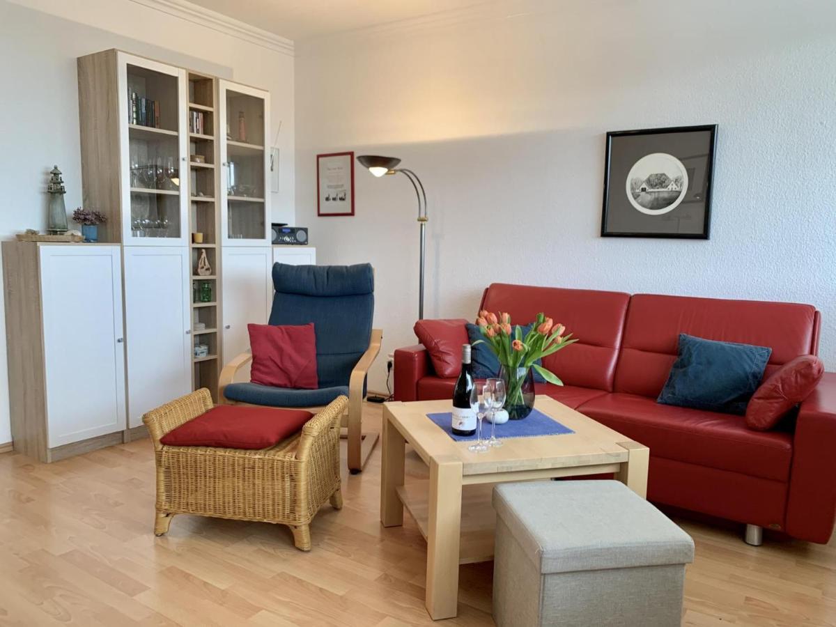 Apartment "Schoene Aussicht" Im Haus Atlantic Sankt Peter-Ording Eksteriør billede