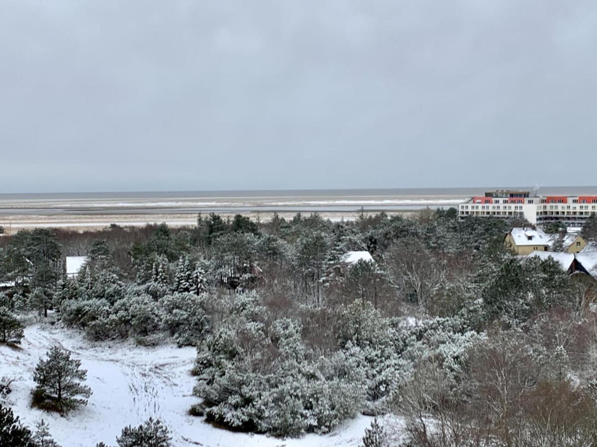 Apartment "Schoene Aussicht" Im Haus Atlantic Sankt Peter-Ording Eksteriør billede