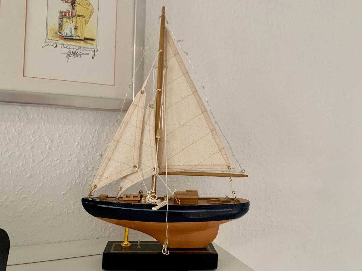 Apartment "Schoene Aussicht" Im Haus Atlantic Sankt Peter-Ording Eksteriør billede