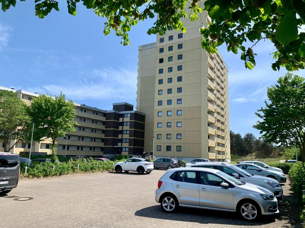 Apartment "Schoene Aussicht" Im Haus Atlantic Sankt Peter-Ording Eksteriør billede