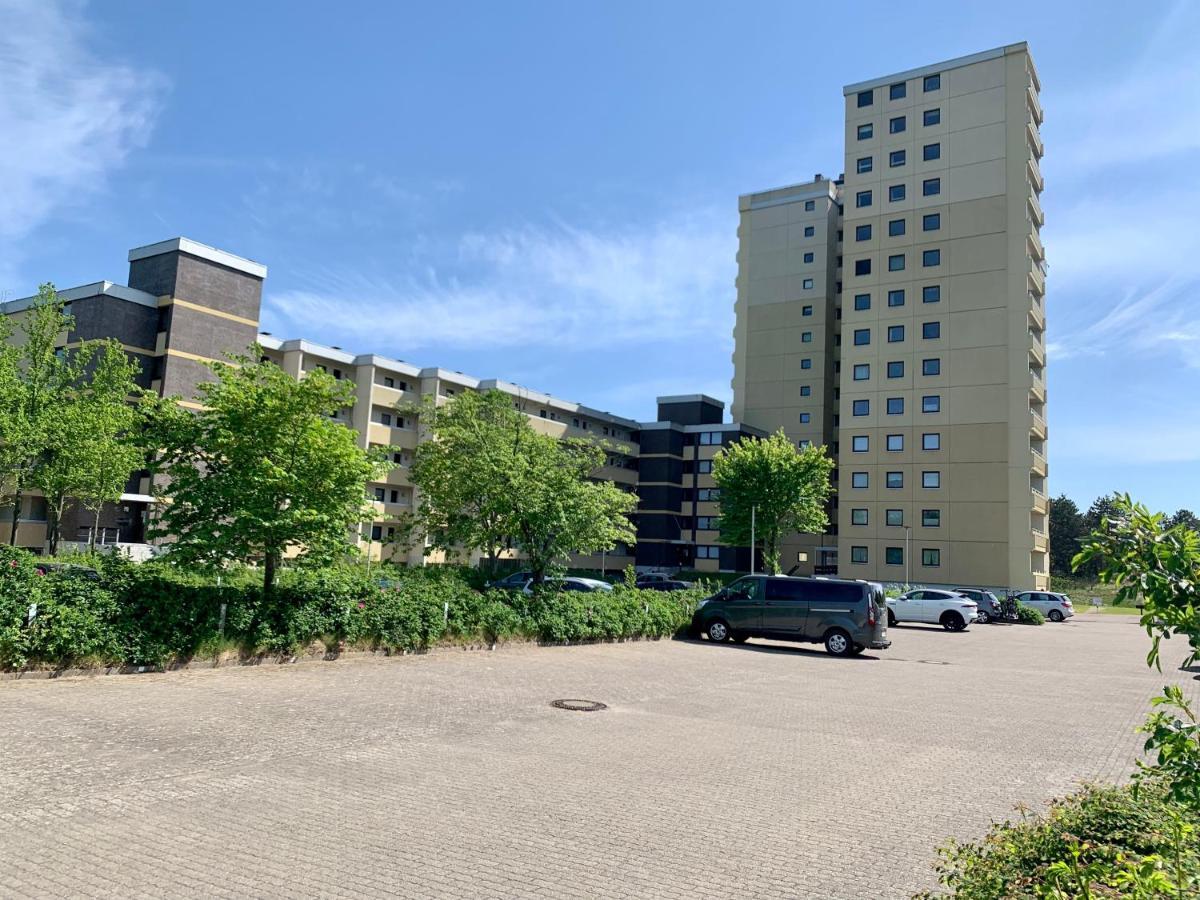 Apartment "Schoene Aussicht" Im Haus Atlantic Sankt Peter-Ording Eksteriør billede