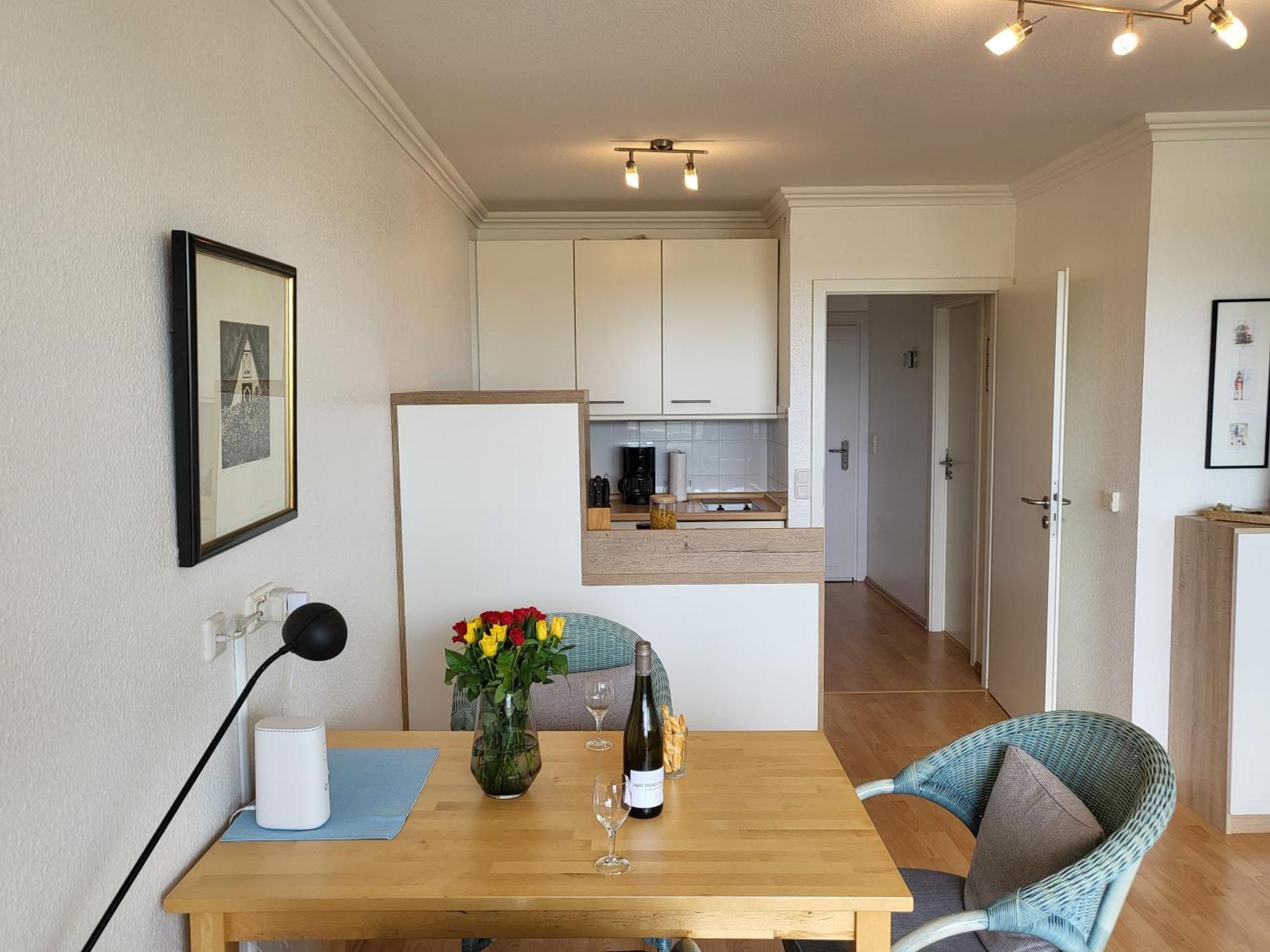Apartment "Schoene Aussicht" Im Haus Atlantic Sankt Peter-Ording Eksteriør billede