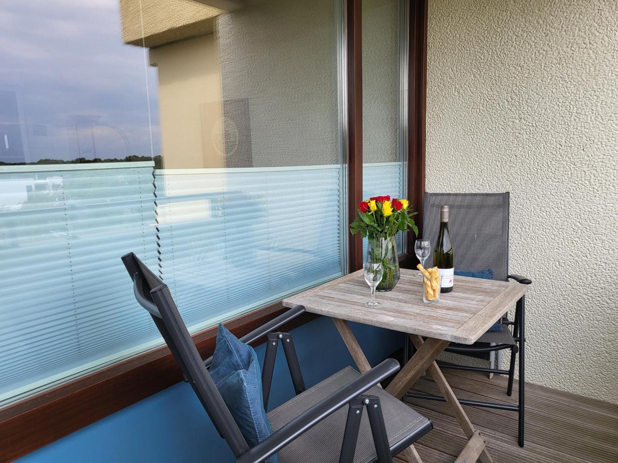 Apartment "Schoene Aussicht" Im Haus Atlantic Sankt Peter-Ording Eksteriør billede
